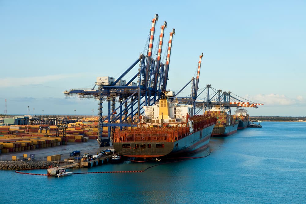 Port facility biometric security