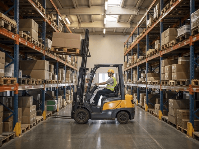 Warehouse and logistics security