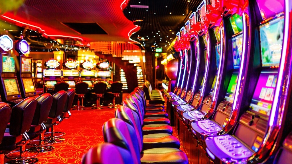 Casino gaming floor security