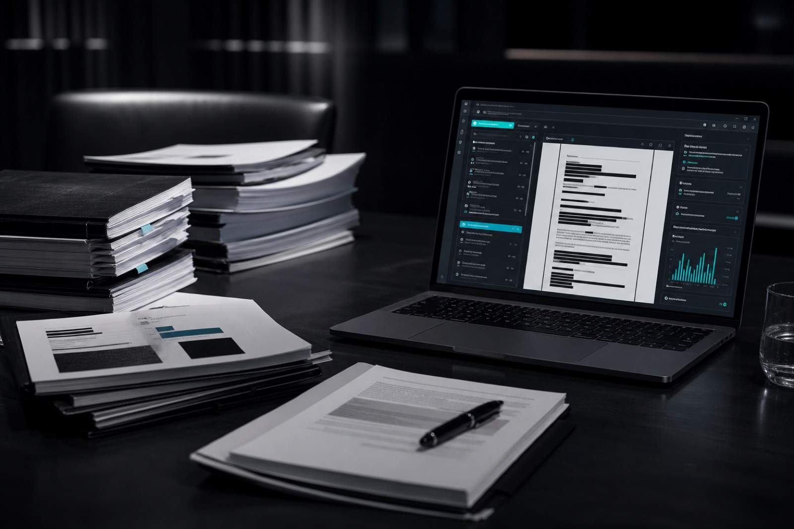 Internal documents and communication logs