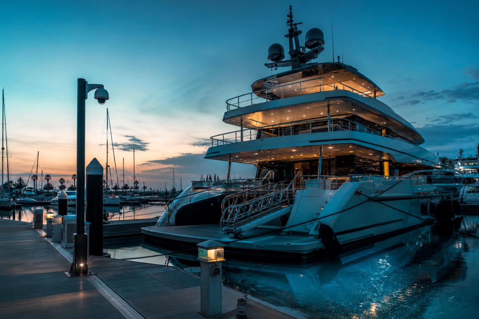 Boats and Yachts